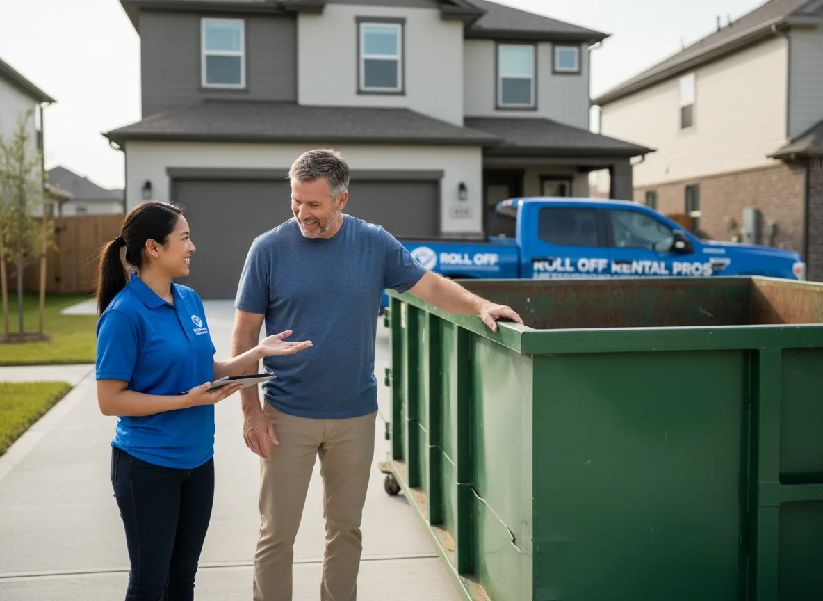 Roll Off Dumpster Rental Chatham, LA FAQs